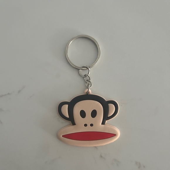Paul Frank Julius the Monkey Keychain – New - Picture 1 of 3